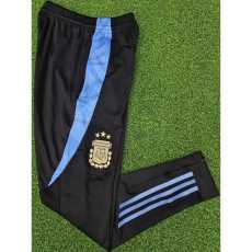 2024 Argentina Black Training Pants