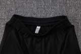 2024/25 PSG Black Half Pull Tracksuit