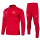 2024/25 Fluminense Red Half Pull Tracksuit