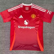 2024/25 Man Utd Home Fans Soccer jersey