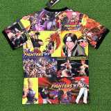 2024 Japan Limited Edition Yellow Anime Edition Fans Soccer jersey