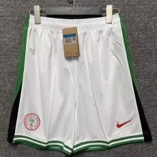 2024 Nigeria Away White Fans Soccer Shorts