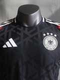 [PLAYER] 2024 Germany Special Edition Black Player Soccer jersey