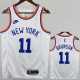 2022/23 KNICKS BRUNSON #11 White NBA Jerseys