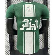 2024 Algeria Special Edition Green Player Soccer jersey