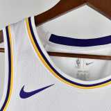 2022/23 LAKERS HOWARD #39 White NBA Jerseys