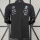 2024 Mercedes F1 Black Polo Racing Suit