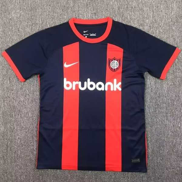 2024/25 San Lorenzo Home Black Fans Soccer jersey