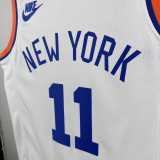 2022/23 KNICKS BRUNSON #11 White NBA Jerseys