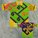 1995 Mexico GKG Green Retro Soccer jersey