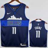 2022/23 MAVERICKS IRVING #11 Dark Blue NBA Jerseys