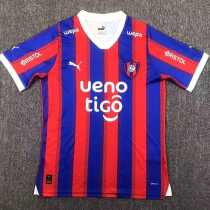 2024/25 Cerro Porteno Home Red Fans Soccer jersey