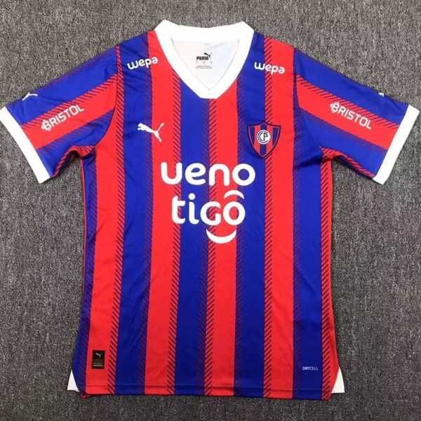 2024/25 Cerro Porteno Home Red Fans Soccer jersey