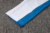 2024 White Half Pull Tracksuit