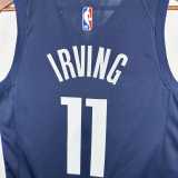 2021/22 MAVERICKS IRVING #11 Dark Blue NBA Jerseys