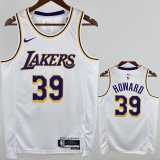 2022/23 LAKERS HOWARD #39 White NBA Jerseys