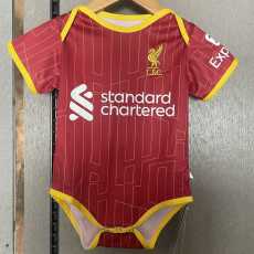 2024/25 LIV Home Red Baby Jersey