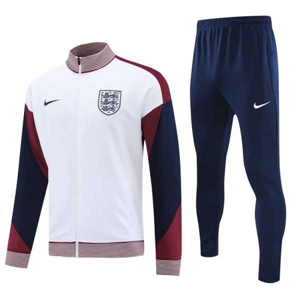 2024 England White Tracksuit