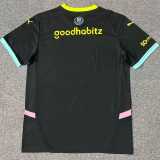 2024/25 PSV Eindhoven Away Black Fans Soccer jersey