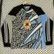 1995/96 Newcastle GKR Gray Retro Long Sleeve Soccer jersey