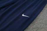 2024 Blue Half Pull Tracksuit