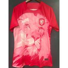 2024 Netherlands Special Edition Red Fans Soccer jersey