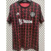 2024/25 Man Utd Red Training Shirts
