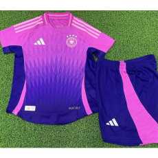 2024 Germany Away Purple Player Kids Soccer jersey