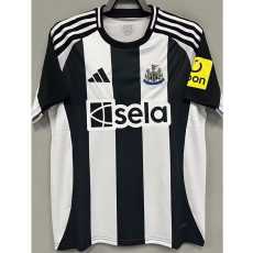 2024/25 Newcastle Home Black Fans Soccer jersey