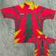 1994 Mexico GKE Red Retro Soccer jersey