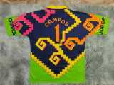 1995 Mexico GKG Green Retro Soccer jersey