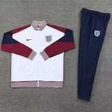 2024 England White Tracksuit
