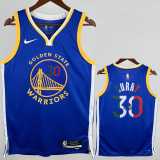 2022/23 WARRIORS CURRY #30 Blue NBA Jerseys