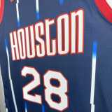 2022/23 ROCKETS SENGUN #28 Dark Blue NBA Jerseys