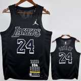 2022/23 LAKERS BRYANT #24 Black NBA Jerseys