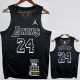 2022/23 LAKERS BRYANT #24 Black NBA Jerseys