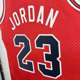 1984/85 BULLS JORDAN #23 Red NBA Jerseys