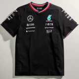 2024 Mercedes F1 Black Racing Suit