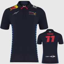 2024 Red Bull F1 Dark Blue Polo Racing Suit