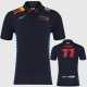 2024 Red Bull F1 Dark Blue Polo Racing Suit