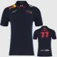 2024 Red Bull F1 Dark Blue Polo Racing Suit