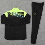 2024 Black Half Pull Tracksuit