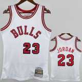 1984/85 BULLS JORDAN #23 White NBA Jerseys