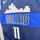 2022/23 MAVERICKS IRVING #11 Dark Blue NBA Jerseys