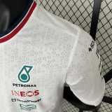 2024 Mercedes F1 White Racing Suit
