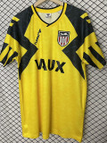 1992/93 Sunderland Away Yellow Retro Soccer jersey