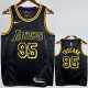 2022/23 LAKERS TOSCANO #95 Black NBA Jerseys
