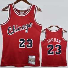 1984/85 BULLS JORDAN #23 Red NBA Jerseys