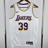 2022/23 LAKERS HOWARD #39 White NBA Jerseys