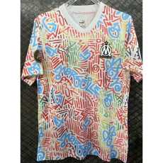 2024/25 Marseille Special Edition Green Fans Soccer jersey